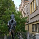 Statue Franz Kafka