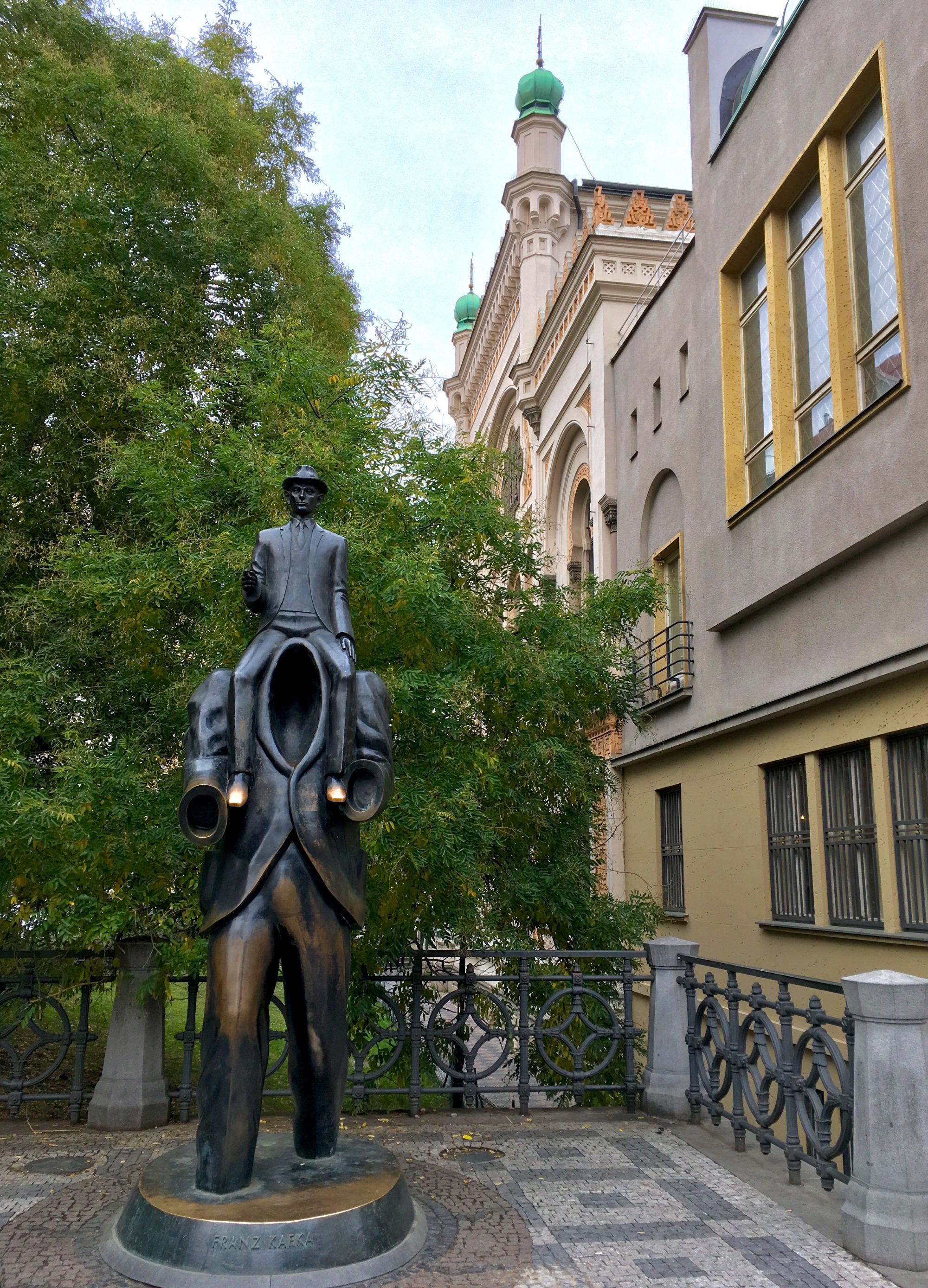 Statue Franz Kafka